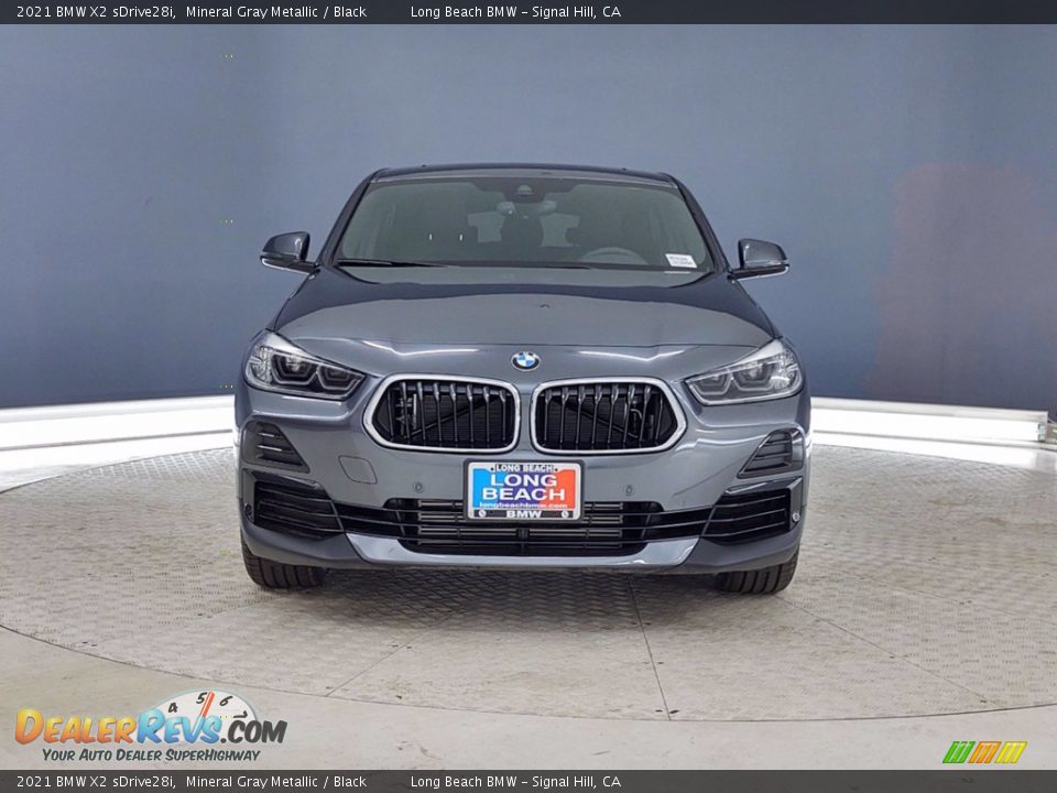 2021 BMW X2 sDrive28i Mineral Gray Metallic / Black Photo #2