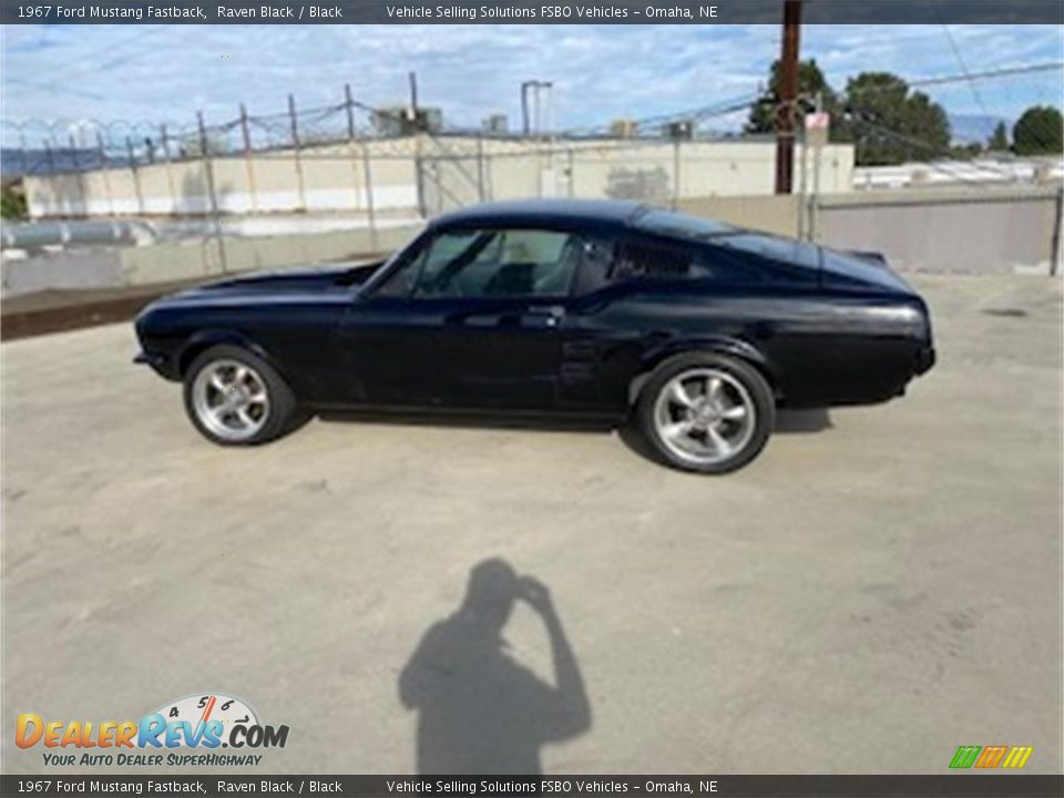 1967 Ford Mustang Fastback Raven Black / Black Photo #26