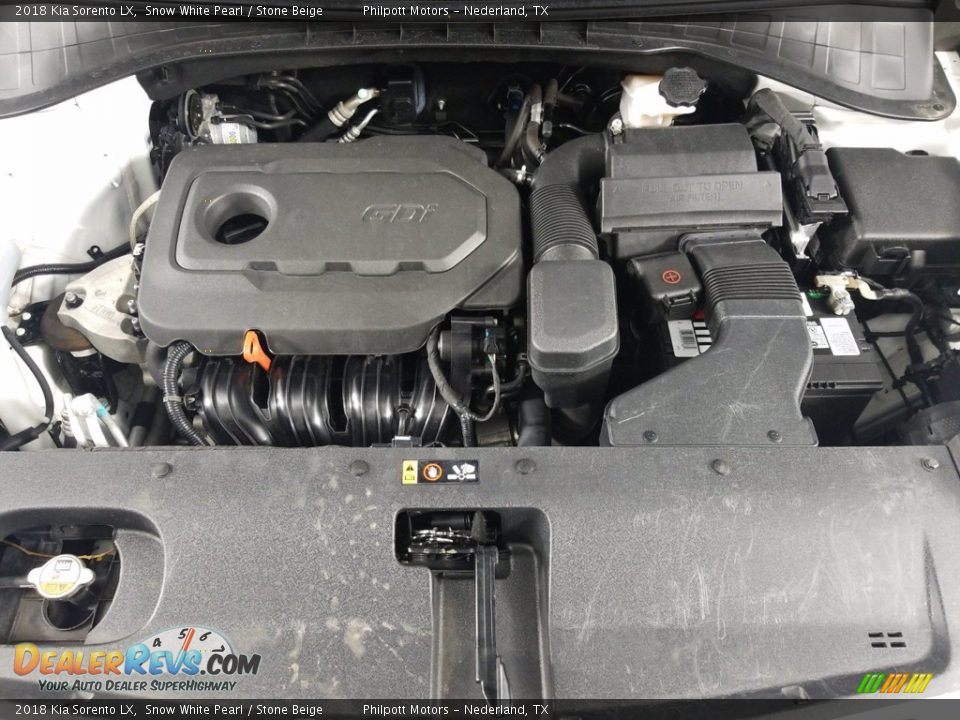 2018 Kia Sorento LX 2.4 Liter GDI DOHC 16-Valve CVVT 4 Cylinder Engine Photo #24