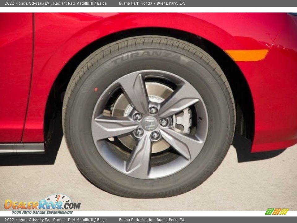 2022 Honda Odyssey EX Wheel Photo #11