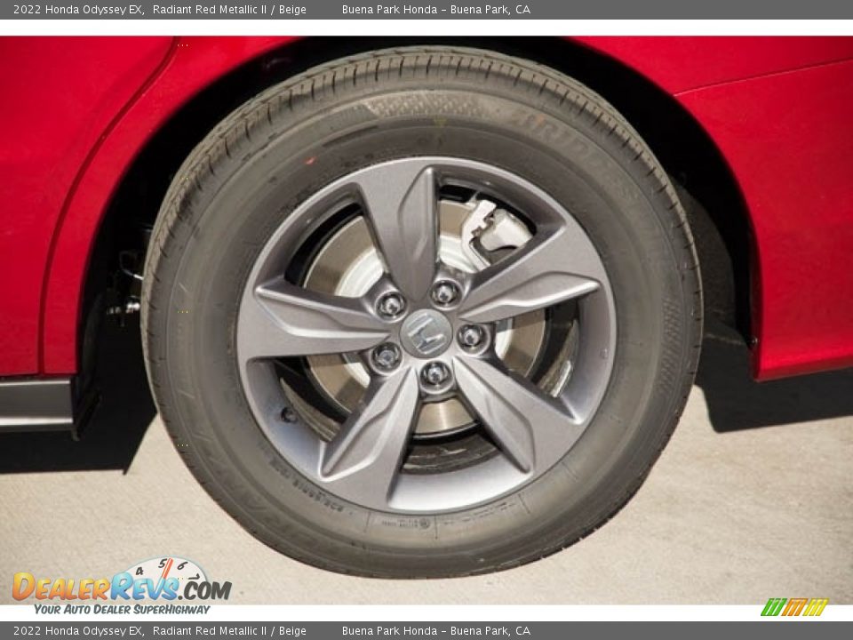 2022 Honda Odyssey EX Wheel Photo #12