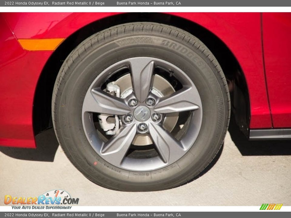 2022 Honda Odyssey EX Wheel Photo #13