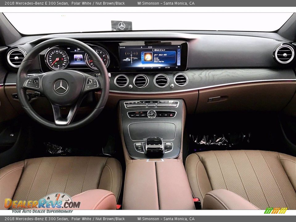 Dashboard of 2018 Mercedes-Benz E 300 Sedan Photo #15