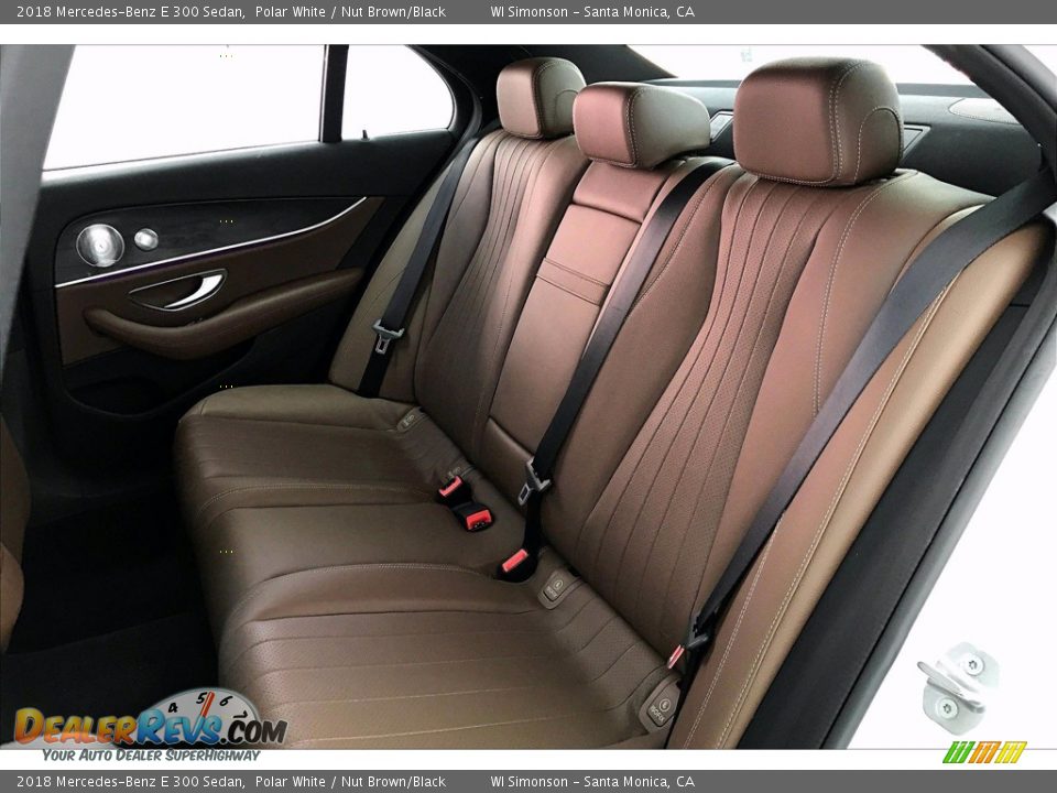 Rear Seat of 2018 Mercedes-Benz E 300 Sedan Photo #20