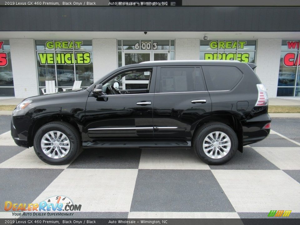 2019 Lexus GX 460 Premium Black Onyx / Black Photo #1