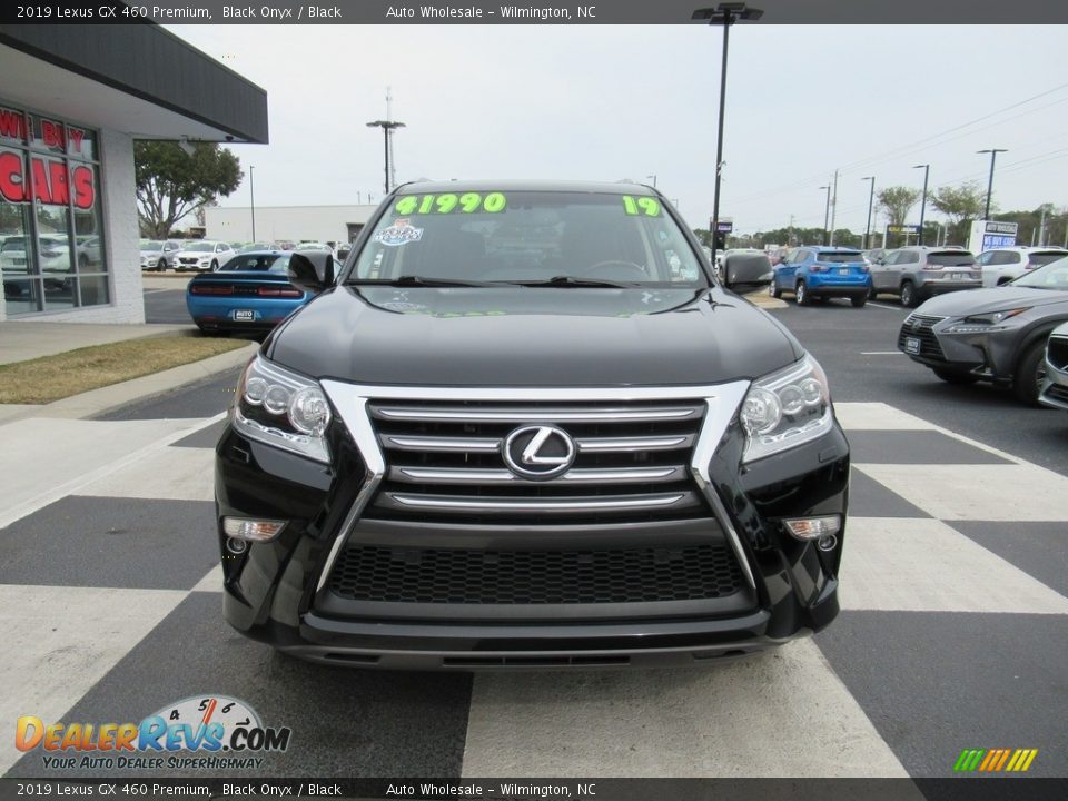 2019 Lexus GX 460 Premium Black Onyx / Black Photo #2