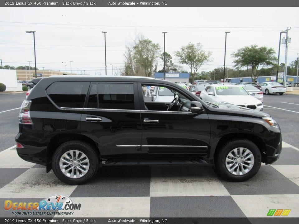 2019 Lexus GX 460 Premium Black Onyx / Black Photo #3