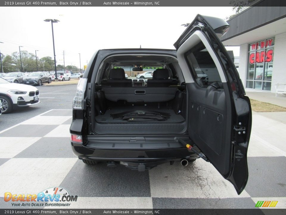 2019 Lexus GX 460 Premium Black Onyx / Black Photo #5