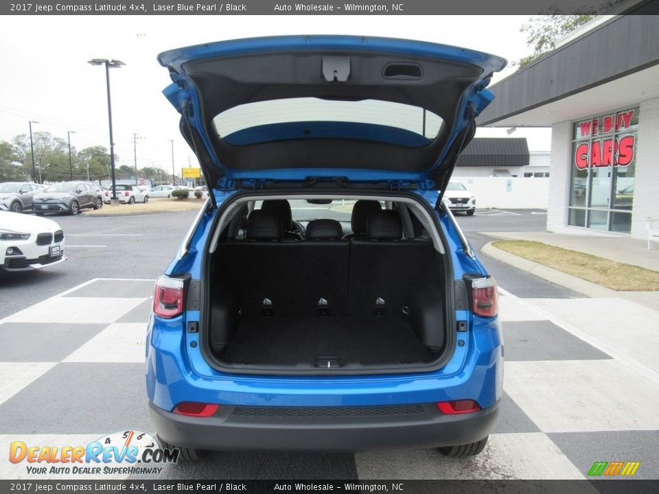 2017 Jeep Compass Latitude 4x4 Laser Blue Pearl / Black Photo #5