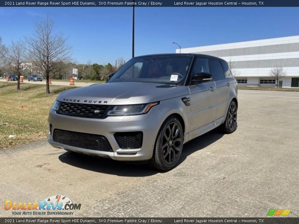 2021 Land Rover Range Rover Sport HSE Dynamic SVO Premium Palette Gray / Ebony Photo #1