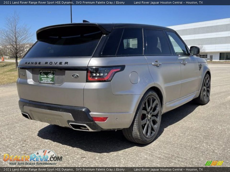 2021 Land Rover Range Rover Sport HSE Dynamic SVO Premium Palette Gray / Ebony Photo #3