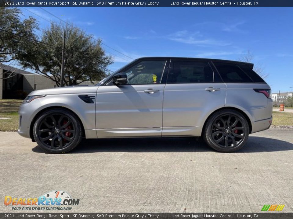 2021 Land Rover Range Rover Sport HSE Dynamic SVO Premium Palette Gray / Ebony Photo #7