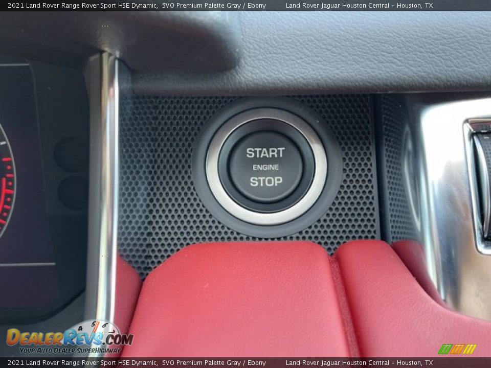 2021 Land Rover Range Rover Sport HSE Dynamic SVO Premium Palette Gray / Ebony Photo #22