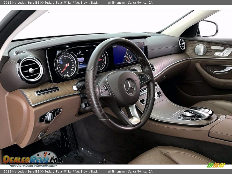 Dashboard of 2018 Mercedes-Benz E 300 Sedan Photo #14