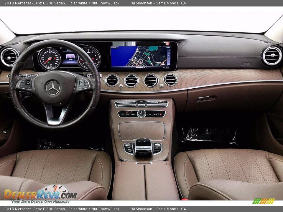 Dashboard of 2018 Mercedes-Benz E 300 Sedan Photo #15