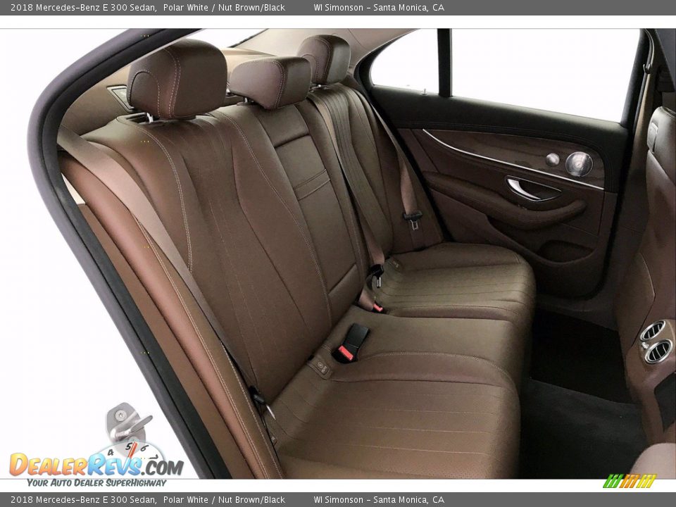 Rear Seat of 2018 Mercedes-Benz E 300 Sedan Photo #19