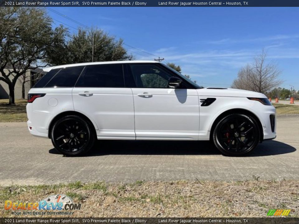 SVO Premium Palette Black 2021 Land Rover Range Rover Sport SVR Photo #8