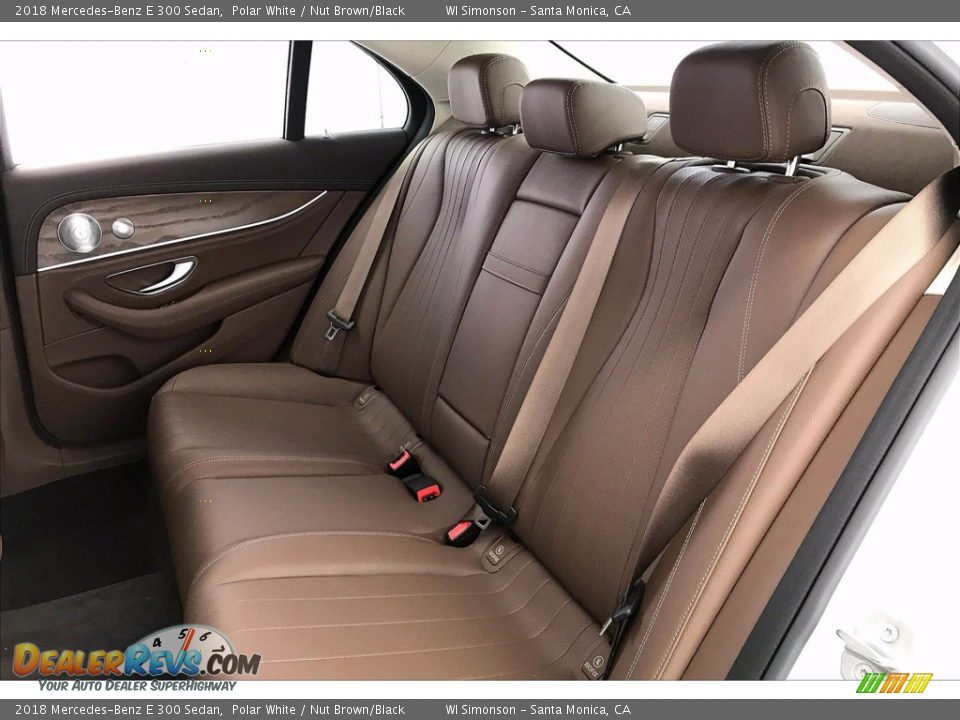 Rear Seat of 2018 Mercedes-Benz E 300 Sedan Photo #20