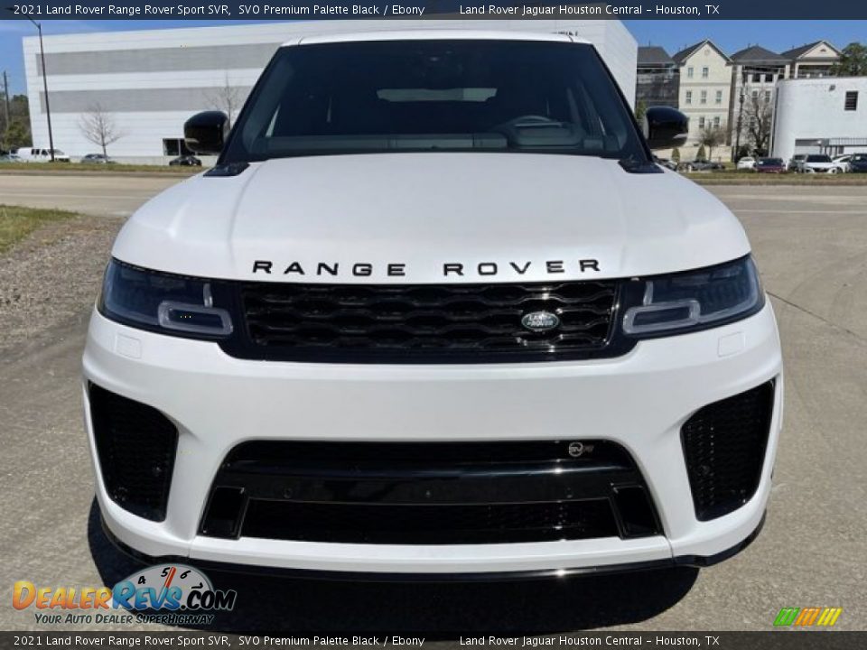 2021 Land Rover Range Rover Sport SVR SVO Premium Palette Black / Ebony Photo #10