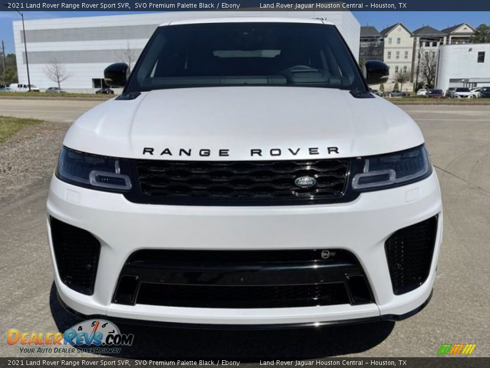 2021 Land Rover Range Rover Sport SVR SVO Premium Palette Black / Ebony Photo #10