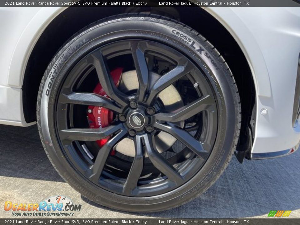 2021 Land Rover Range Rover Sport SVR Wheel Photo #12