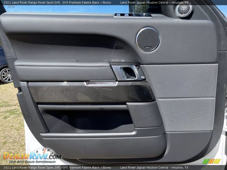 Door Panel of 2021 Land Rover Range Rover Sport SVR Photo #13