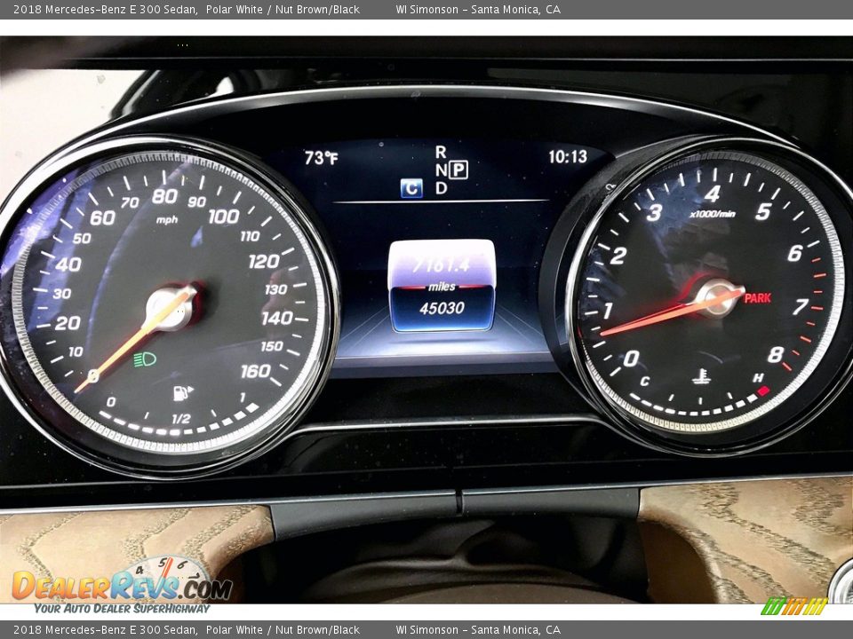 2018 Mercedes-Benz E 300 Sedan Gauges Photo #23