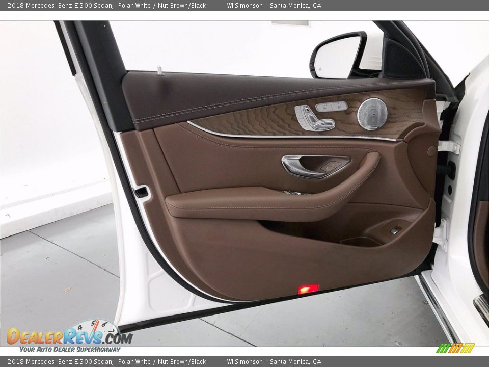 Door Panel of 2018 Mercedes-Benz E 300 Sedan Photo #26