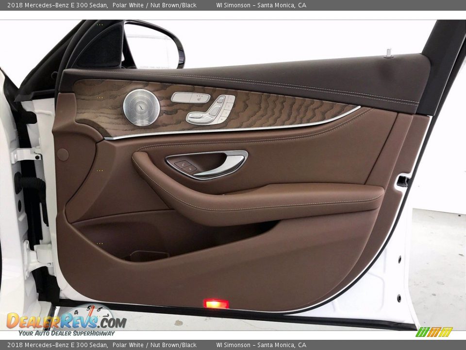 Door Panel of 2018 Mercedes-Benz E 300 Sedan Photo #27