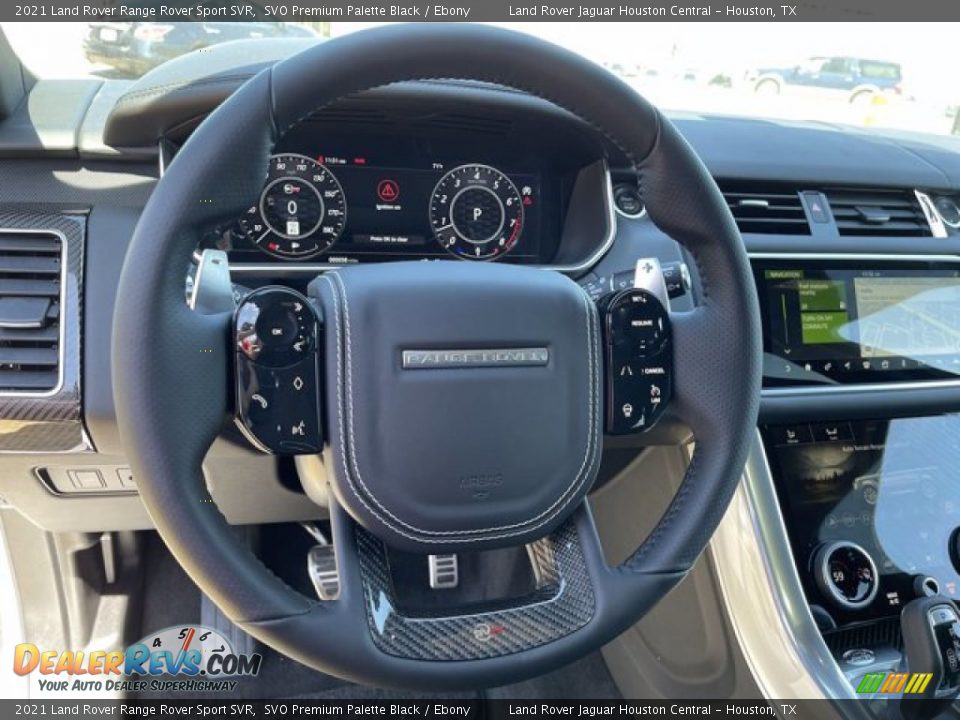 2021 Land Rover Range Rover Sport SVR Steering Wheel Photo #20