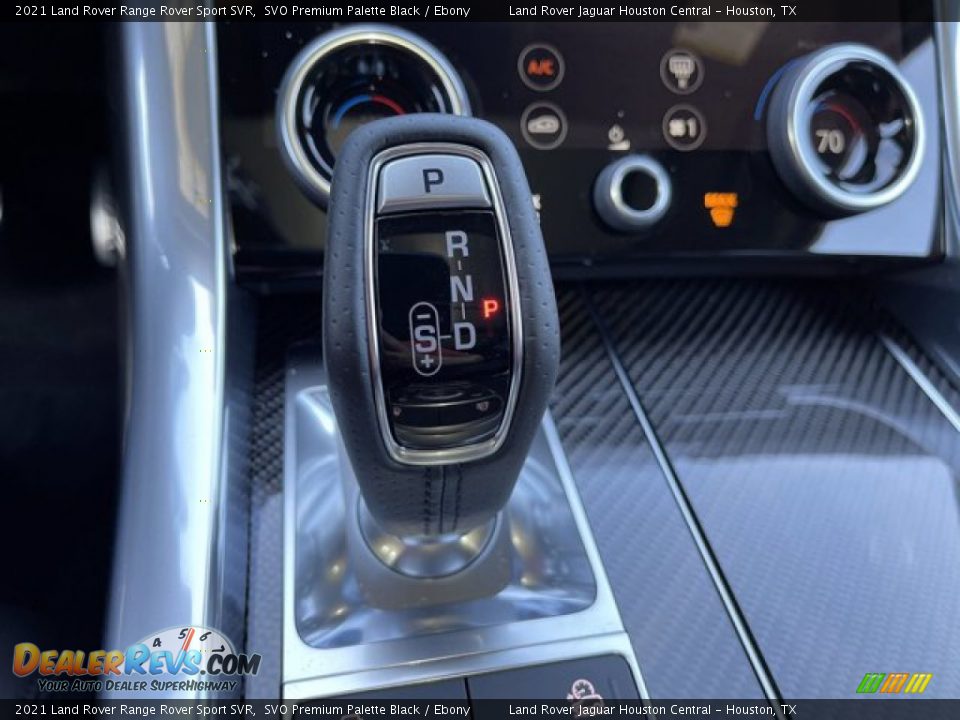 2021 Land Rover Range Rover Sport SVR Shifter Photo #29