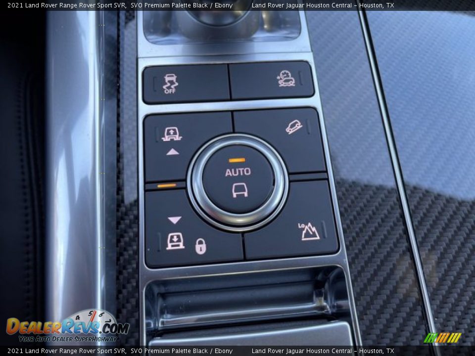 Controls of 2021 Land Rover Range Rover Sport SVR Photo #30