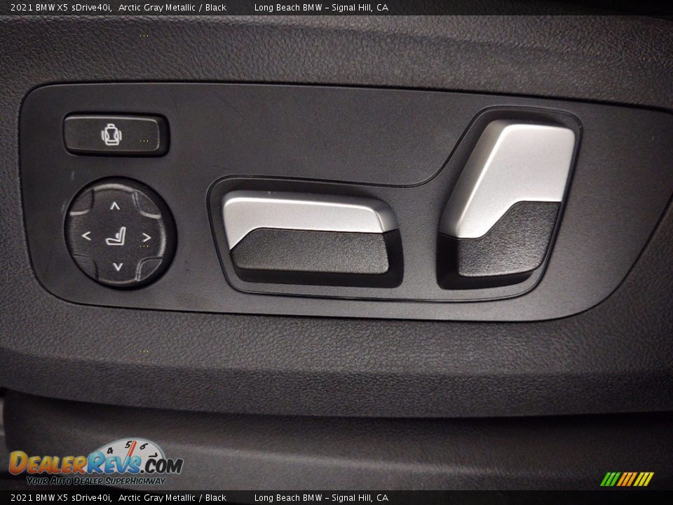 2021 BMW X5 sDrive40i Arctic Gray Metallic / Black Photo #11