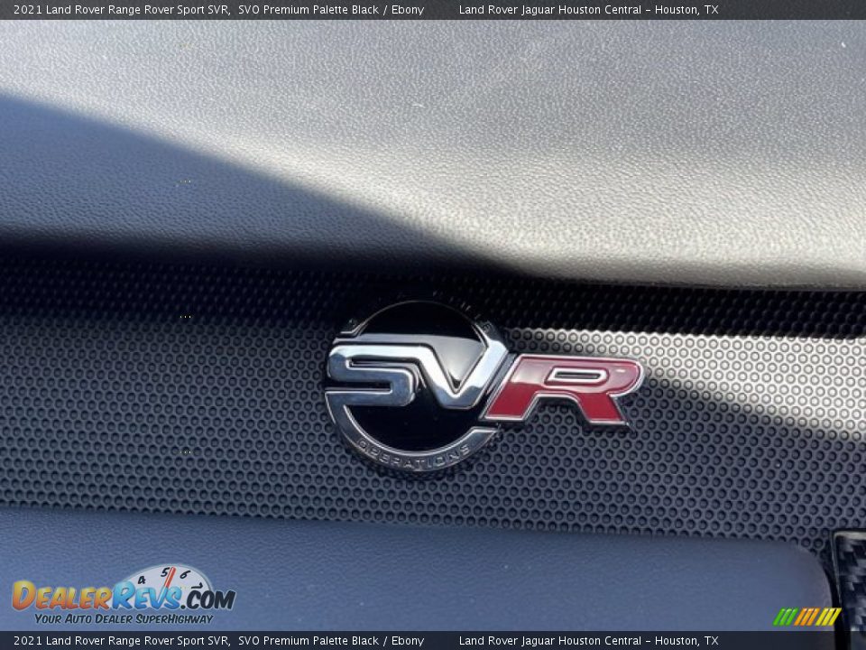 2021 Land Rover Range Rover Sport SVR Logo Photo #31