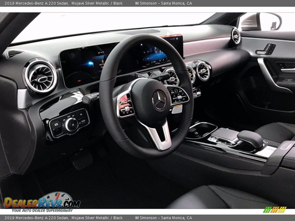 2019 Mercedes-Benz A 220 Sedan Mojave Silver Metallic / Black Photo #4