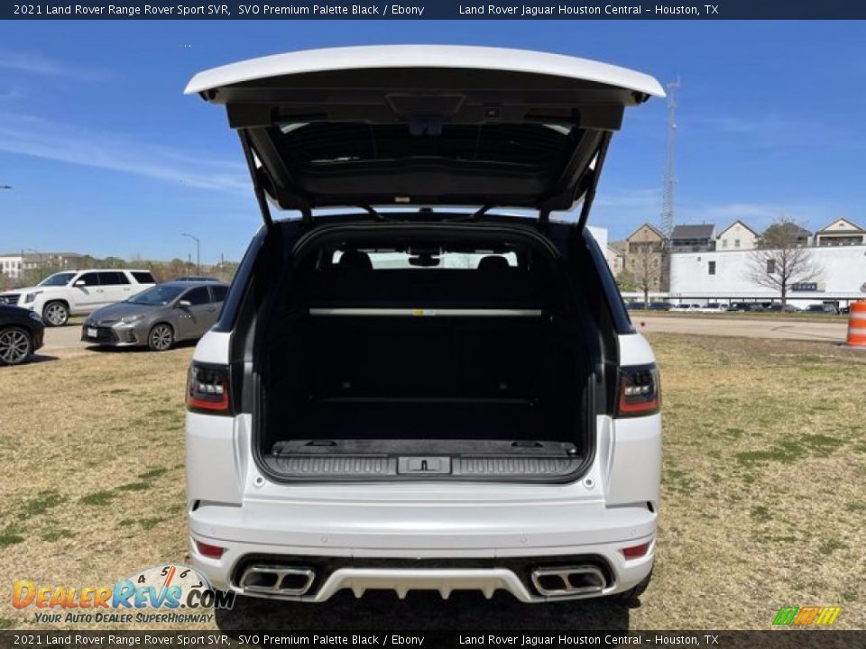 2021 Land Rover Range Rover Sport SVR SVO Premium Palette Black / Ebony Photo #33