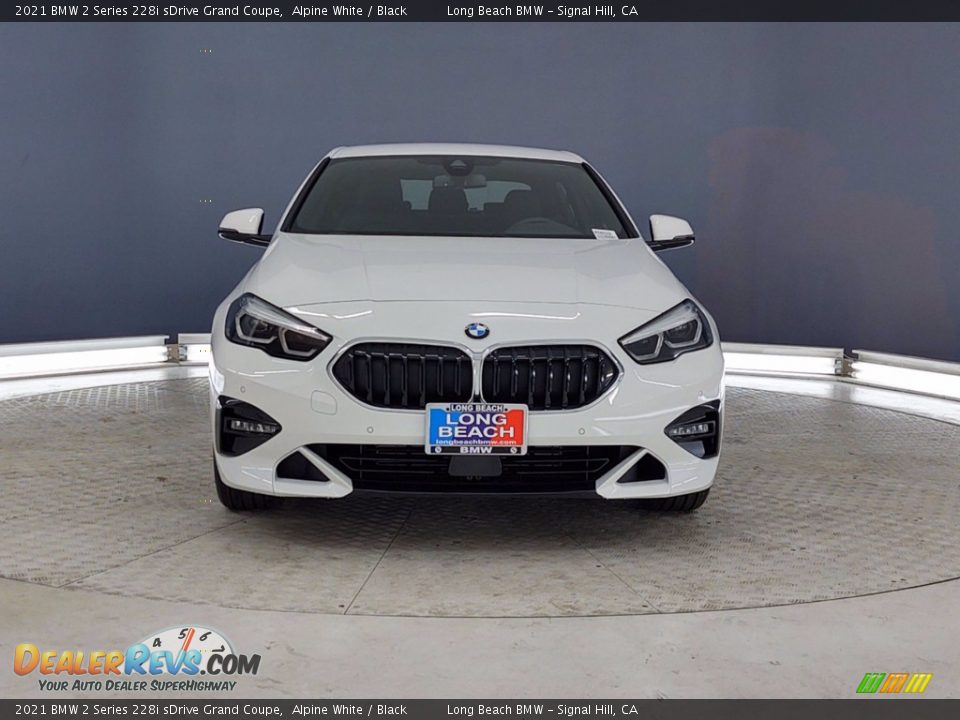 2021 BMW 2 Series 228i sDrive Grand Coupe Alpine White / Black Photo #2