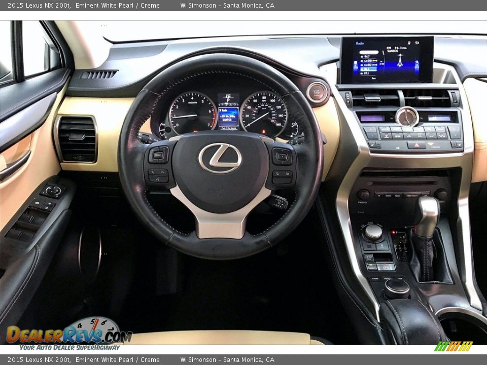 Dashboard of 2015 Lexus NX 200t Photo #4