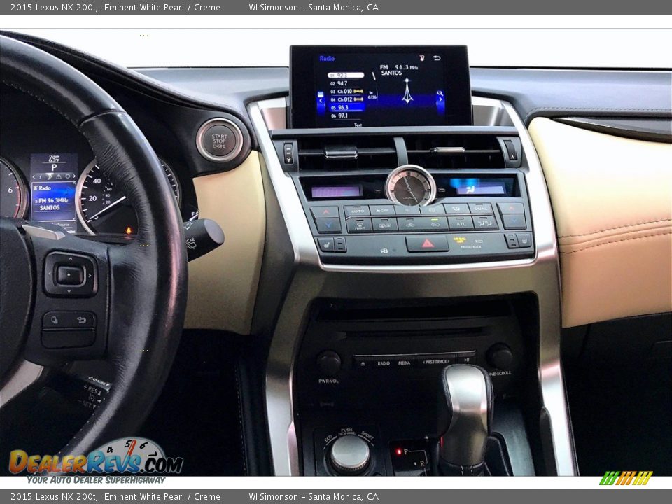 Controls of 2015 Lexus NX 200t Photo #5