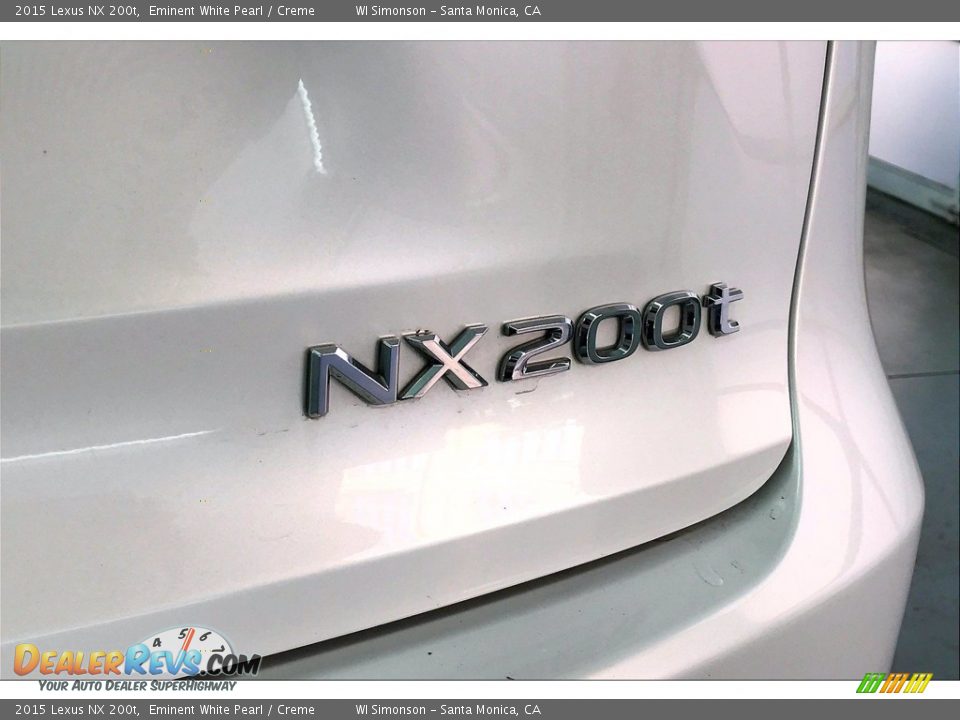 2015 Lexus NX 200t Logo Photo #7