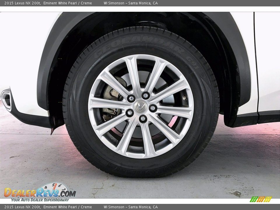 2015 Lexus NX 200t Wheel Photo #8