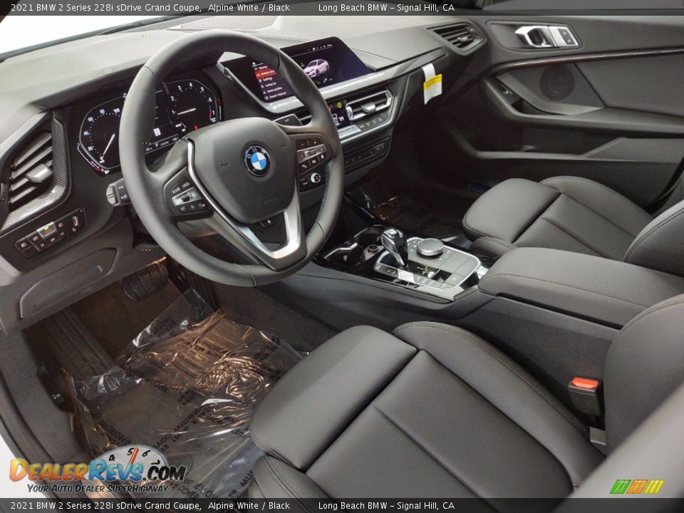 2021 BMW 2 Series 228i sDrive Grand Coupe Alpine White / Black Photo #12