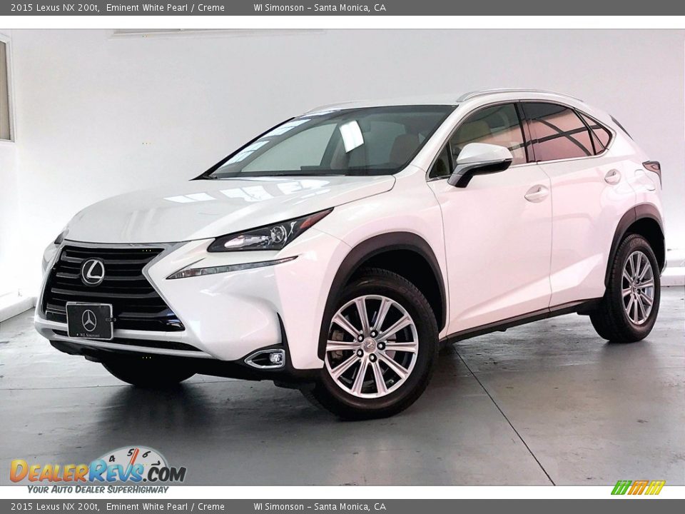 Front 3/4 View of 2015 Lexus NX 200t Photo #12