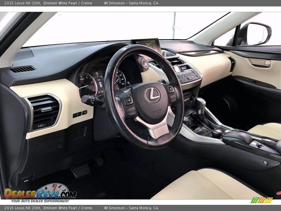 Dashboard of 2015 Lexus NX 200t Photo #14