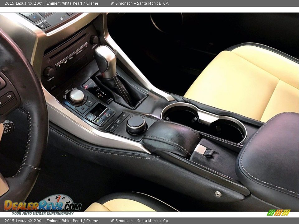 Controls of 2015 Lexus NX 200t Photo #17