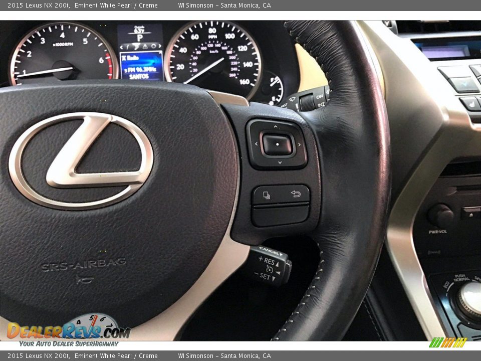 2015 Lexus NX 200t Steering Wheel Photo #22