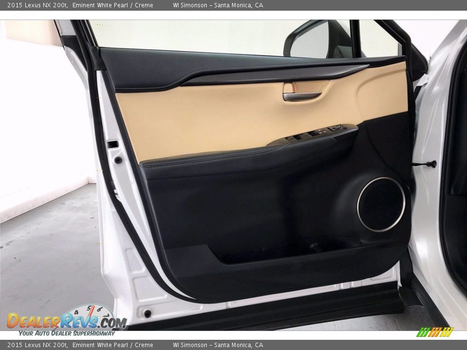 Door Panel of 2015 Lexus NX 200t Photo #26