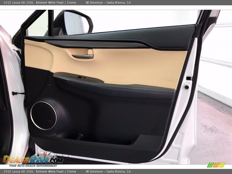 Door Panel of 2015 Lexus NX 200t Photo #27