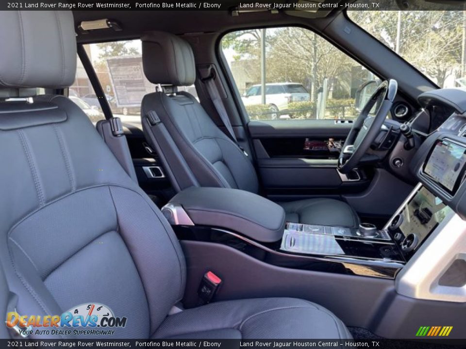 2021 Land Rover Range Rover Westminster Portofino Blue Metallic / Ebony Photo #4