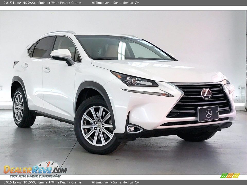 Eminent White Pearl 2015 Lexus NX 200t Photo #34